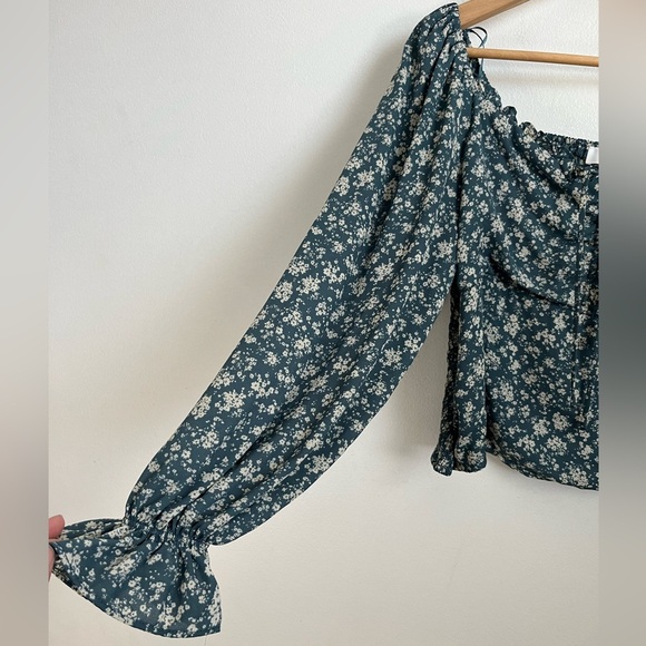 ASTR the Label Peasant Top Floral Print - Picture 6 of 14